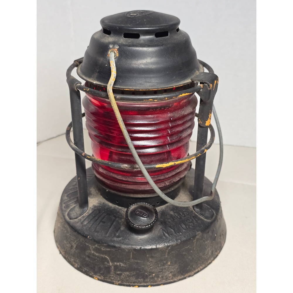 Vintage Dietz Nightwatch Oil Lantern Syracuse NY